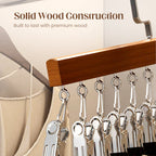 👕360° Swivel Multi-Hook Wardrobe Organizer