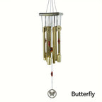 61cm Metal Wind Chime for Home, Patio, Garden