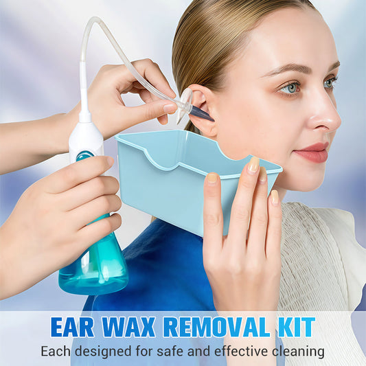 📢📢BIG SALE!!⏰👂 Ear Wax Removal Kit – Safe, Gentle & Reusable Silicone Spoon for Easy, Hygienic Ear Cleaning ✨🛡️