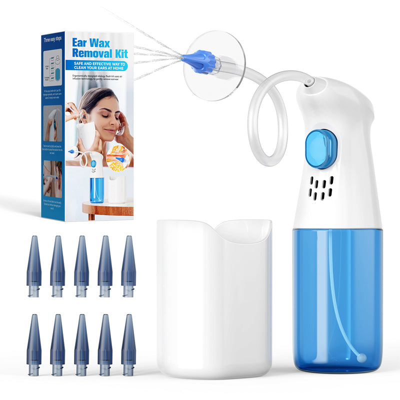 📢📢BIG SALE!!⏰👂 Ear Wax Removal Kit – Safe, Gentle & Reusable Silicone Spoon for Easy, Hygienic Ear Cleaning ✨🛡️