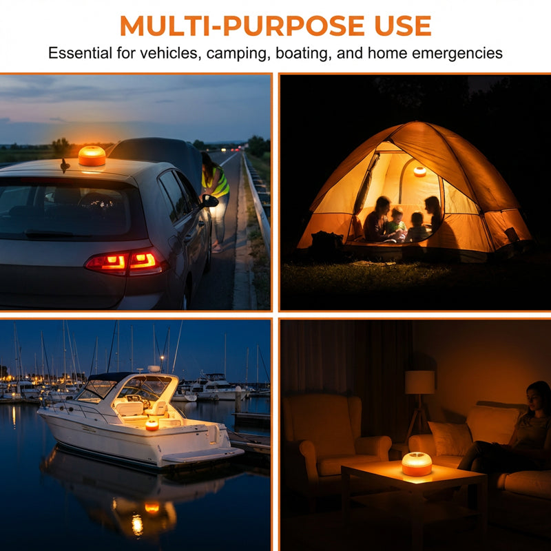 🔥LED Magnetic Emergency Warning Light