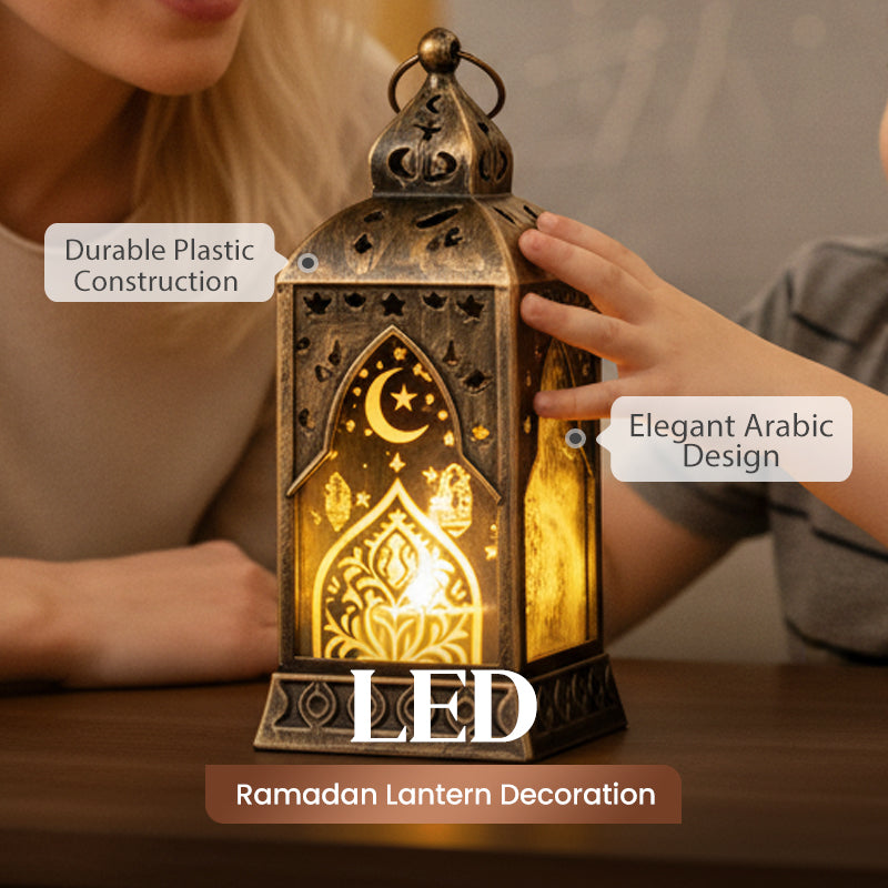 LED Ramadan Lantern Decorations