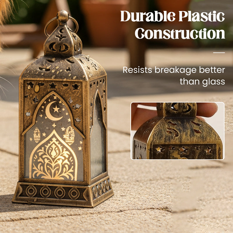 LED Ramadan Lantern Decorations