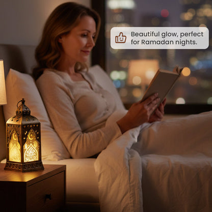 LED Ramadan Lantern Decorations