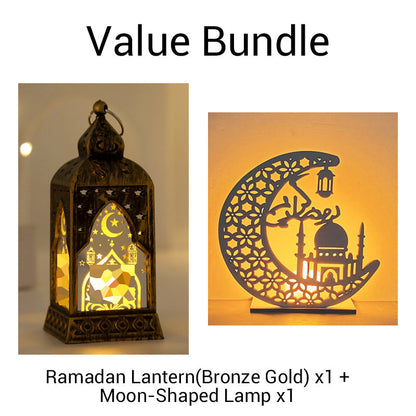 LED Ramadan Lantern Decorations