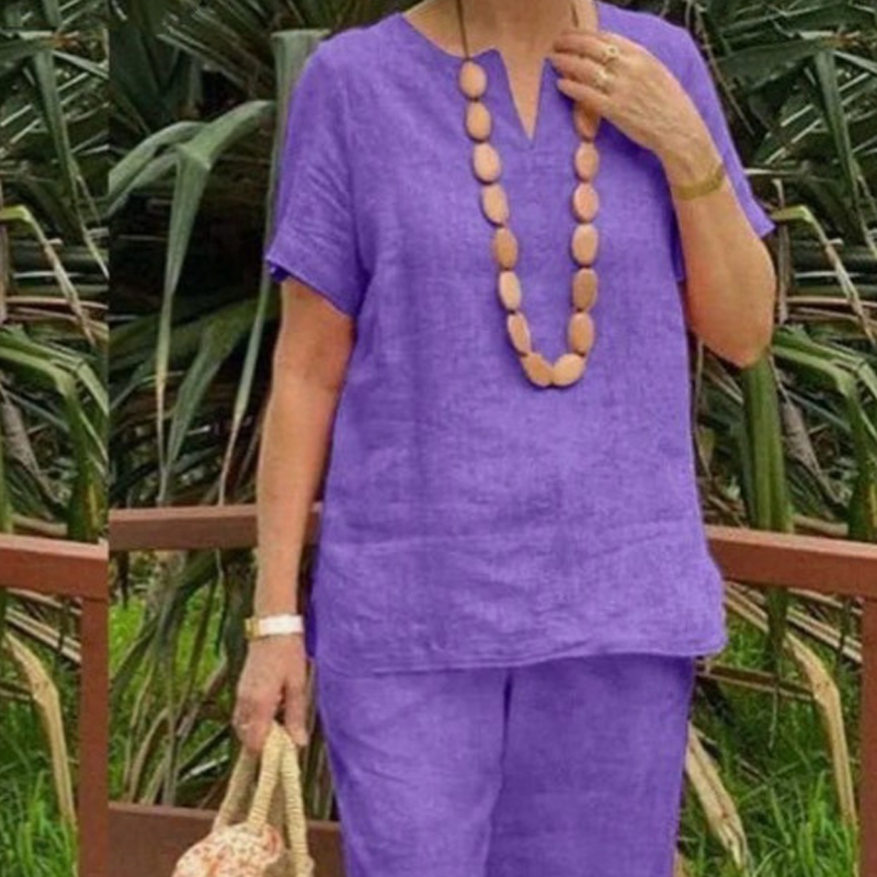 ⏳Time-Limited Special⏰Women's Casual Top & Pants 2-Piece Set