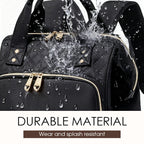 Large-Capacity Multifunctional Leisure Backpack