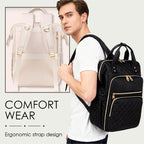 Large-Capacity Multifunctional Leisure Backpack