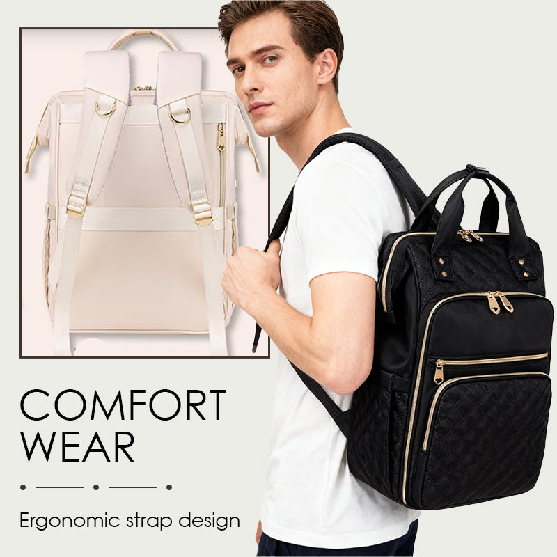 Large-Capacity Multifunctional Leisure Backpack