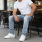 Men's Modern Slim Fit Stretch Jeans
