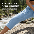 ✨Women's Lightweight Cargo Capris🌿 Adventure-Ready Comfort And Style 🌿