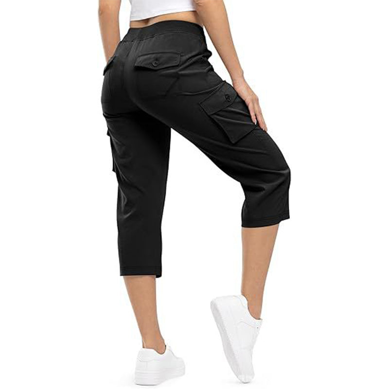 ✨Women's Lightweight Cargo Capris🌿 Adventure-Ready Comfort And Style 🌿