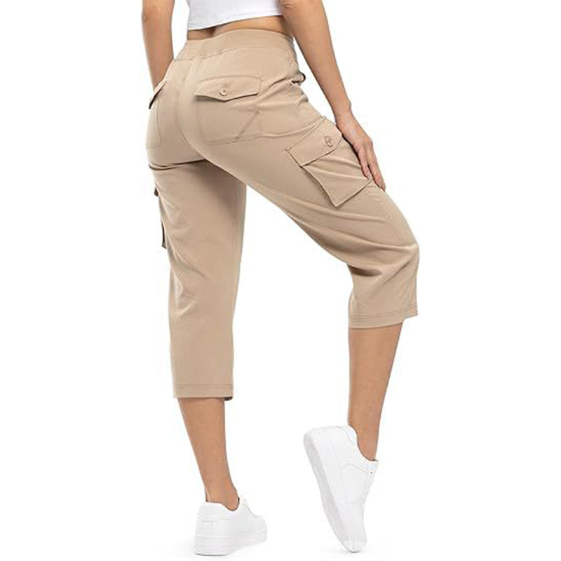 ✨Women's Lightweight Cargo Capris🌿 Adventure-Ready Comfort And Style 🌿