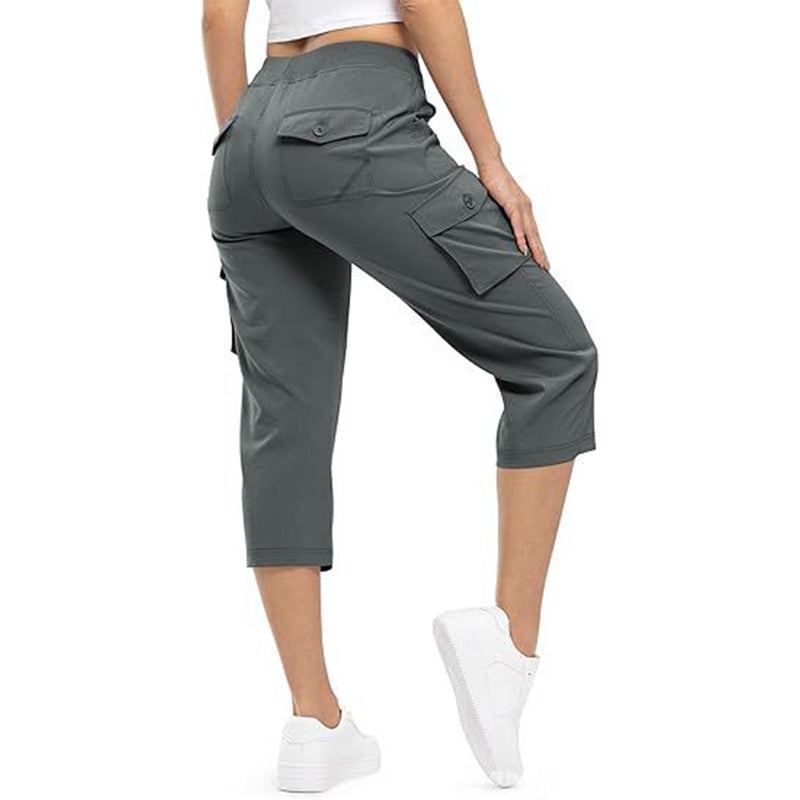 ✨Women's Lightweight Cargo Capris🌿 Adventure-Ready Comfort And Style 🌿
