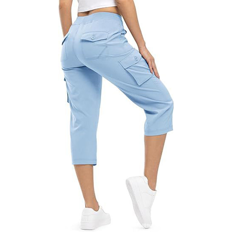 ✨Women's Lightweight Cargo Capris🌿 Adventure-Ready Comfort And Style 🌿