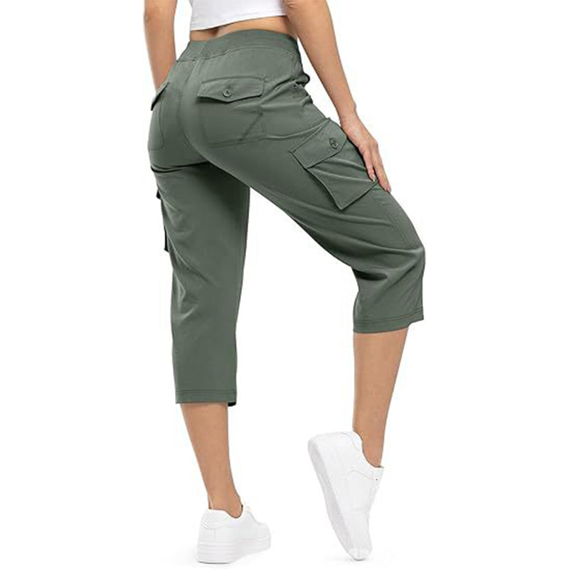 ✨Women's Lightweight Cargo Capris🌿 Adventure-Ready Comfort And Style 🌿