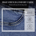 👖 Women's High-Waist Stretch Flare Denim Jeans