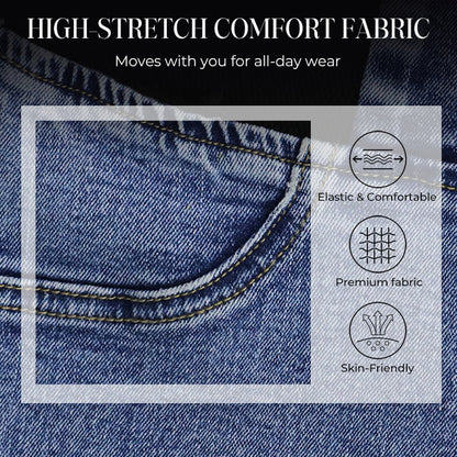 👖 Women's High-Waist Stretch Flare Denim Jeans