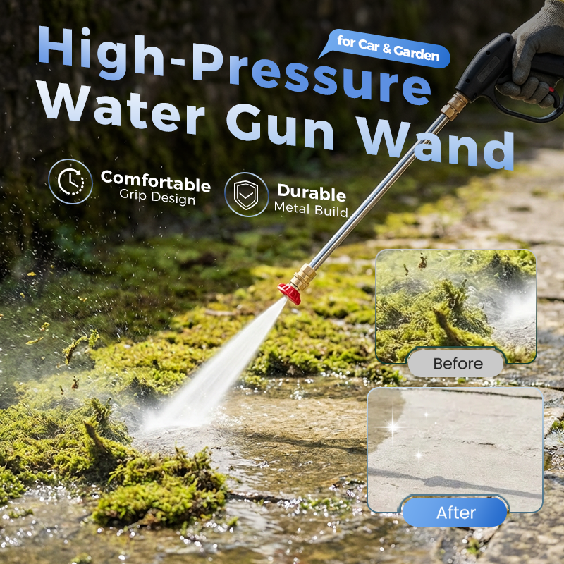 🔥Global Hot Sale🎉2-in-1 High Pressure Cleaning Gun💦