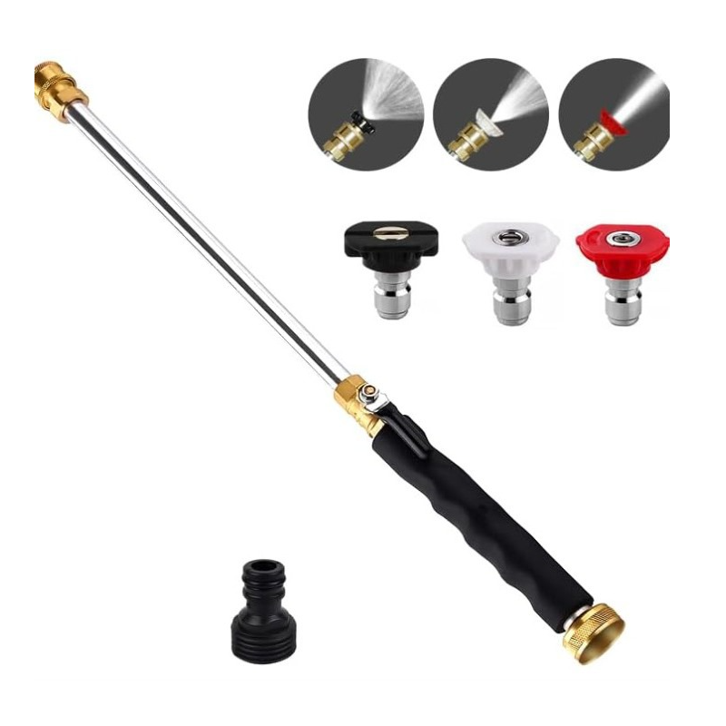 🔥Global Hot Sale🎉2-in-1 High Pressure Cleaning Gun💦
