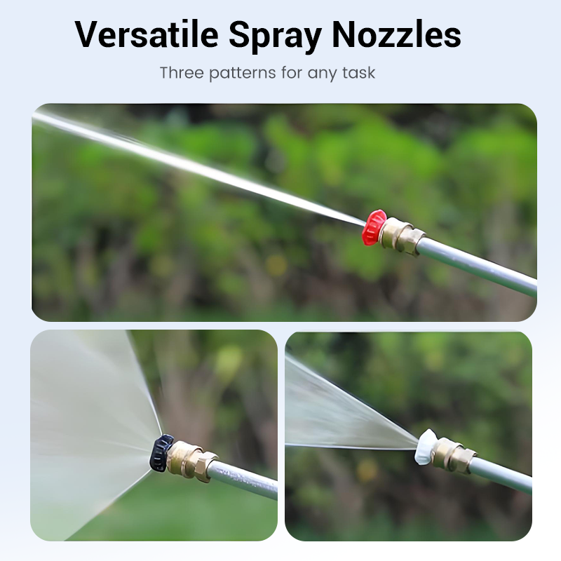 🔥Global Hot Sale🎉2-in-1 High Pressure Cleaning Gun💦