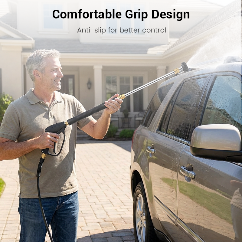 🔥Global Hot Sale🎉2-in-1 High Pressure Cleaning Gun💦