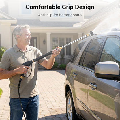 🔥Global Hot Sale🎉2-in-1 High Pressure Cleaning Gun💦