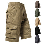 🩳🏕️Men's Outdoor Cargo Shorts – Multi-Pocket & Breathable