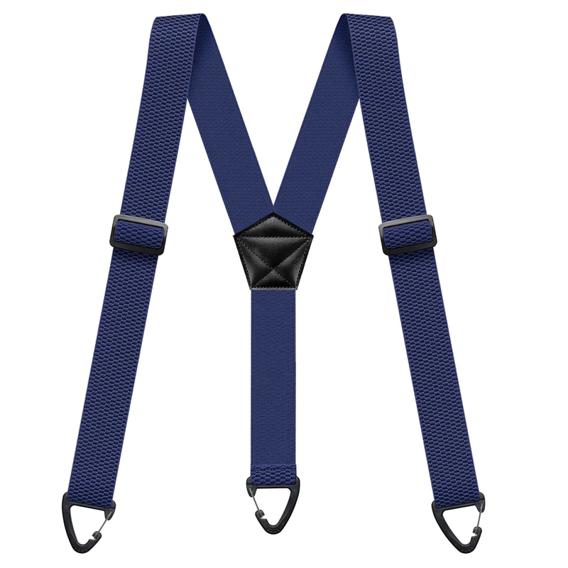 Men's X-Back Suspenders with Hook Clips