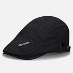 All-Season Breathable Classic Flat Cap