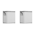 Large Collapsible Storage Bag with Handles