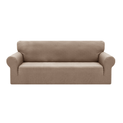 🔥Jacquard Sofa Cover with High Elasticity and Anti-slip Straps