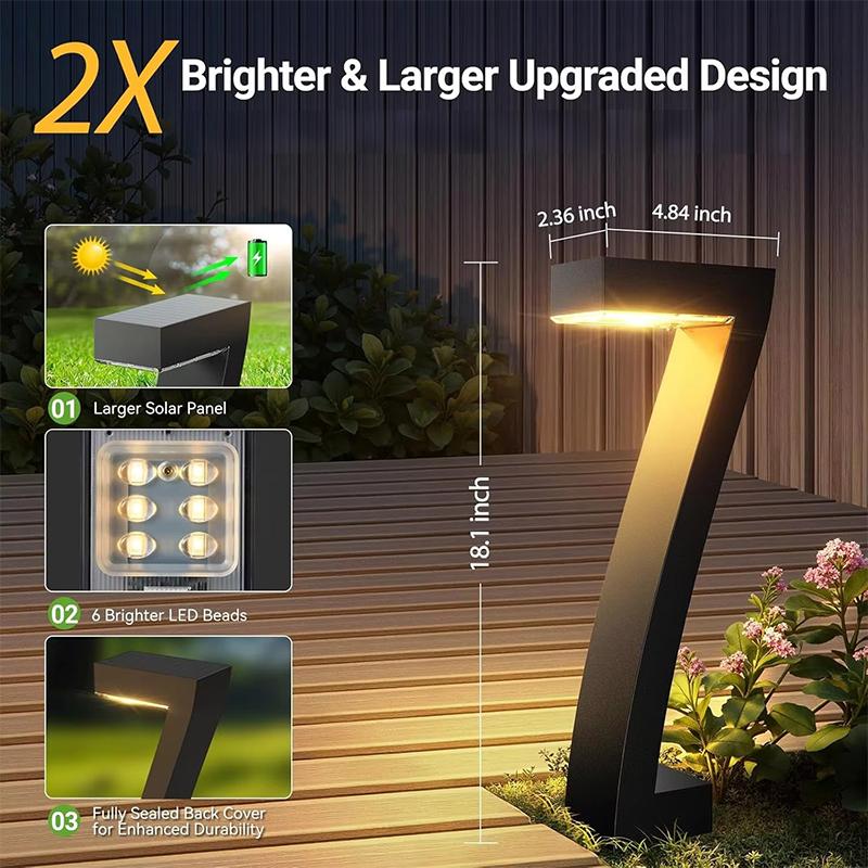 Creative Waterproof Solar Pathway Lights🏡💡