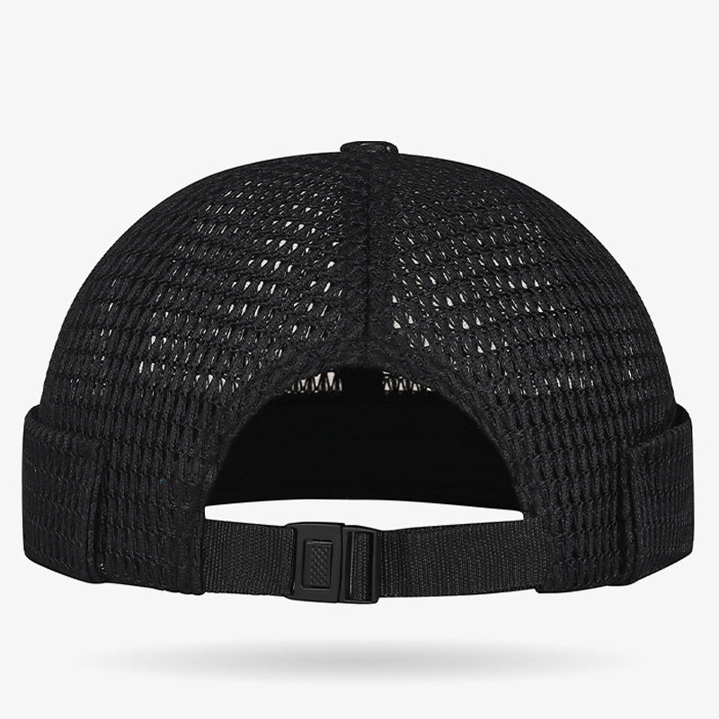 🧢☀️Lightweight Breathable Mesh Brimless Cap