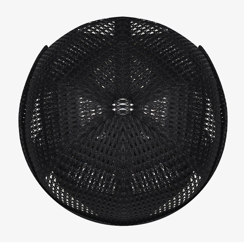 🧢☀️Lightweight Breathable Mesh Brimless Cap