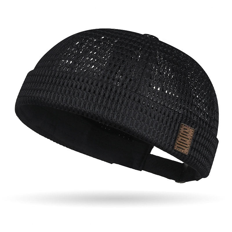 🧢☀️Lightweight Breathable Mesh Brimless Cap