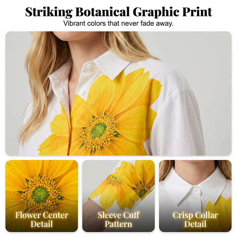 Women's Floral Print 2-Piece Set