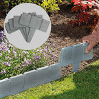 🌿✨  Imitation Stone Garden Fence 🏡♻️