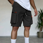 Men's Casual Cargo Shorts with Multi-Pockets✨