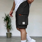 Men's Casual Cargo Shorts with Multi-Pockets✨