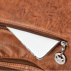 Convertible Multi-Pocket Shoulder Bag for Women