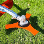 3-Tooth Serrated Brush Cutter Blade
