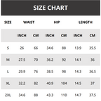 High-Waisted Diagonal-Button Design Raw Edge Ripped Denim Shorts
