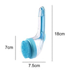 🛁 All-in-One Bath Brush – Easy, Clean & Stress-Free Bath Time ✨