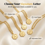 Gold Initial Anklet with Figaro Chain – Personalized letter, tarnish-resistant & adjustable length 👣