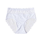 Women's Soft Breathable Lace Briefs