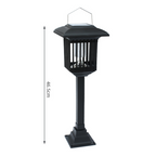 Solar Powered 2-in-1 Mosquito Zapper & Garden Light