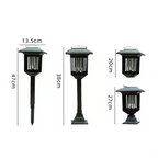 Solar Powered 2-in-1 Mosquito Zapper & Garden Light