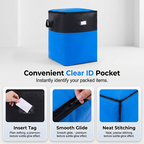 📦 Collapsible Storage and Moving Bag🏆Heavy-Duty • Extra-Large • Reusable ✅️