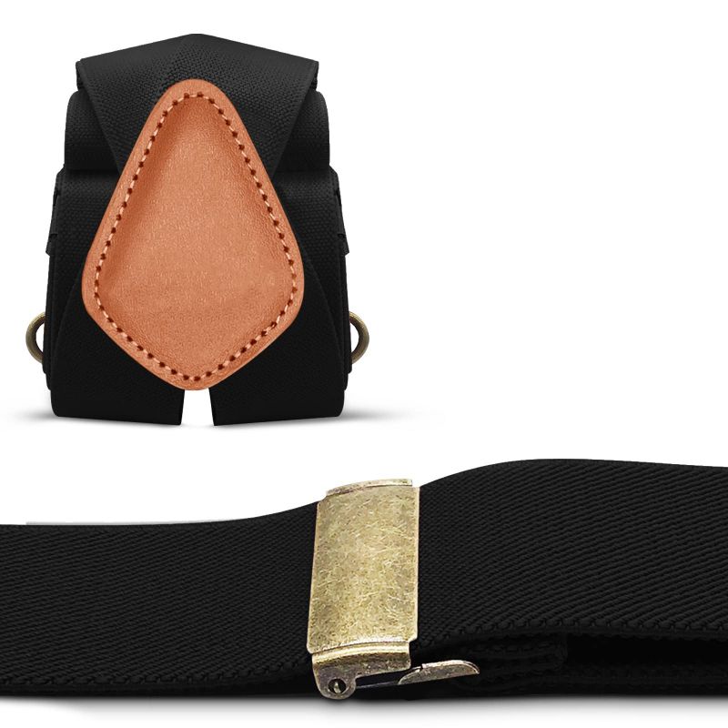 🧵👖🌀Universal X-Shaped High-Elastic Suspenders – Stretchy & Breathable, No More Sagging Pants, Perfect for Work, Leisure, or Active Days 🏃‍♂️💨